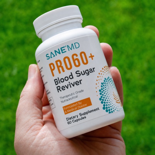 Happy Blood Sugar Reviver customer