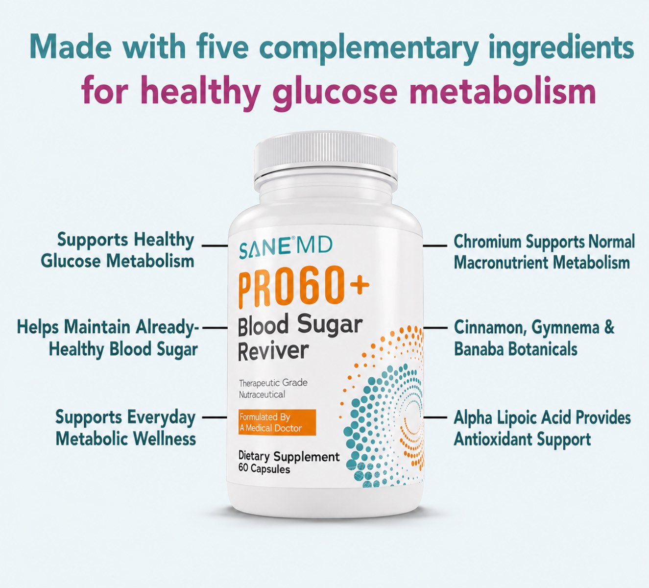 100% drug-free ingredients capsule
