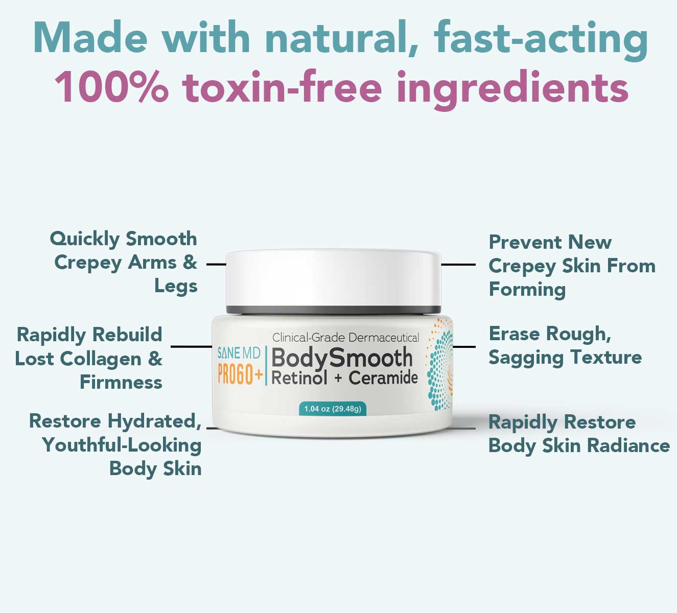 100% drug-free ingredients capsule