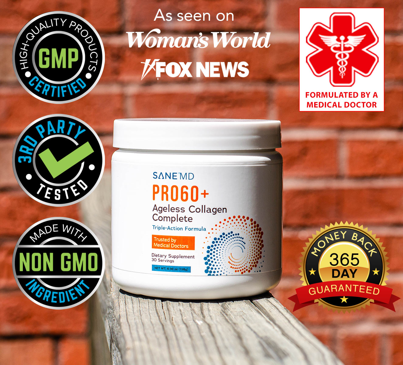 SANE MD VITAAE One bottle