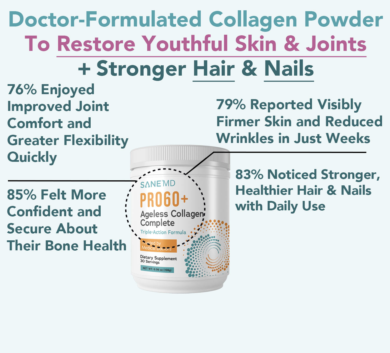 Vitaae held in fingers