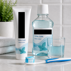 Mouthwash and Toothpaste