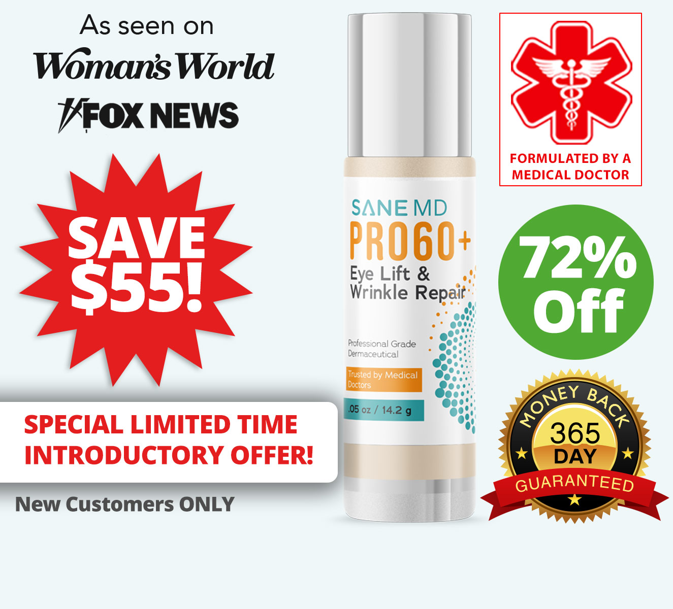 SANE MD VITAAE One bottle