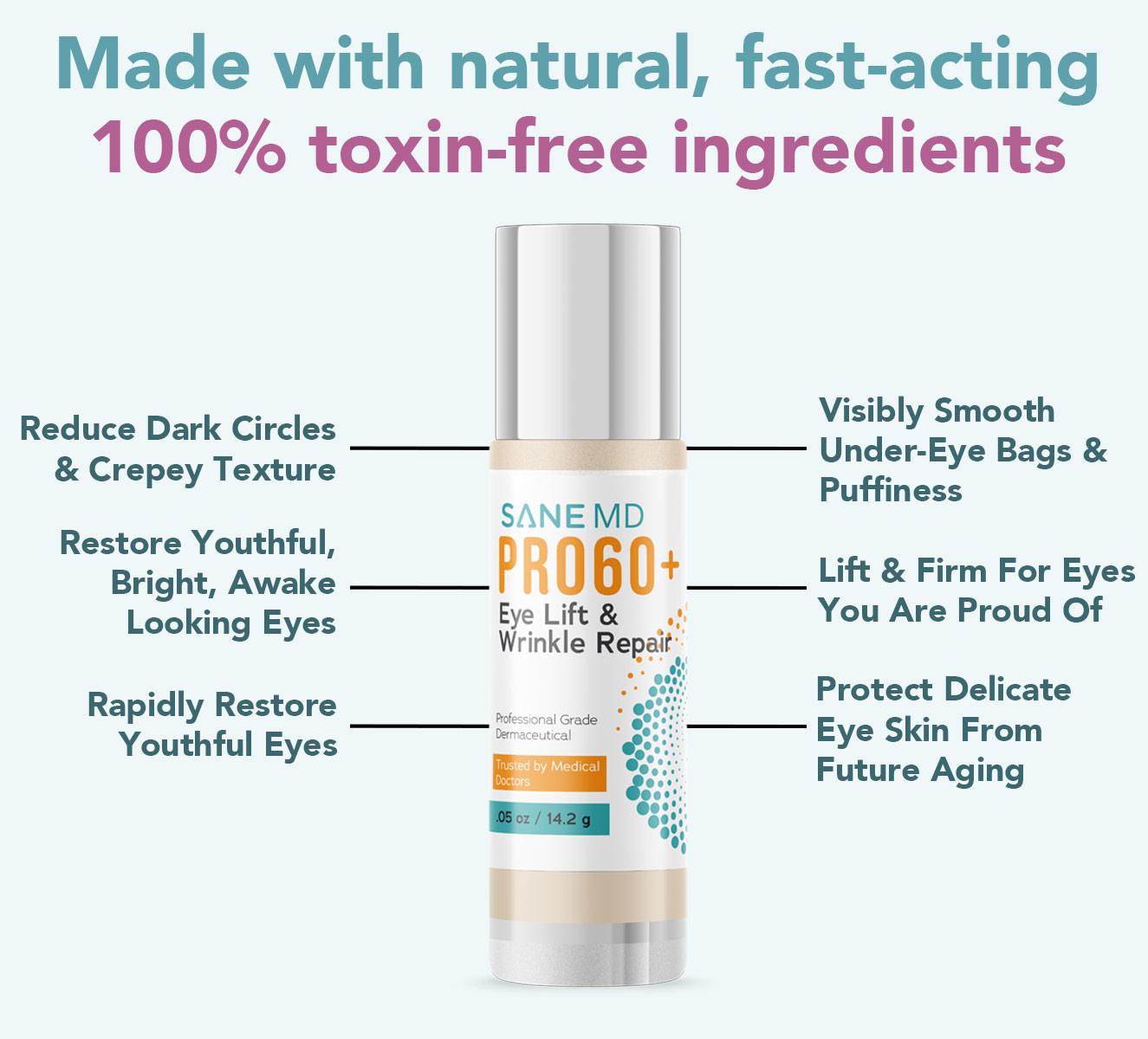 100% drug-free ingredients capsule