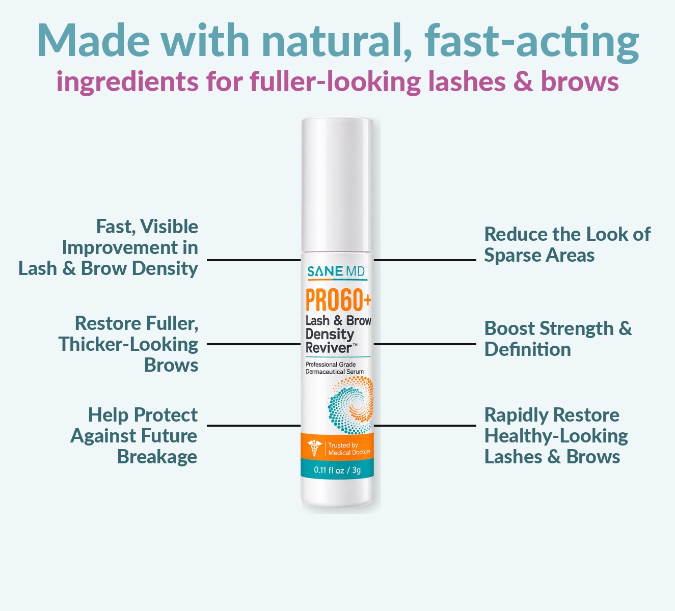 100% drug-free ingredients capsule