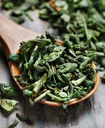 Green Tea Leaf