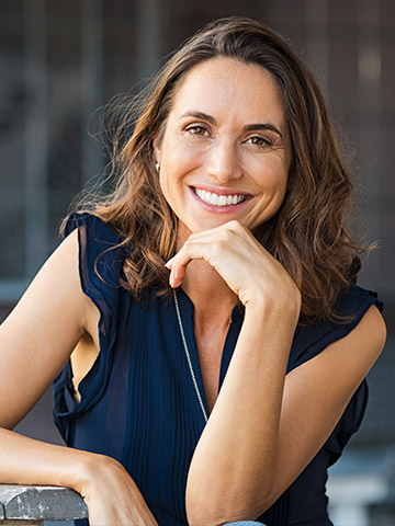 Woman Smiling
