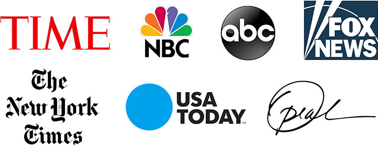 As Seen On With Media Logos