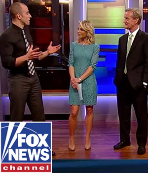 Standing at Fox channel