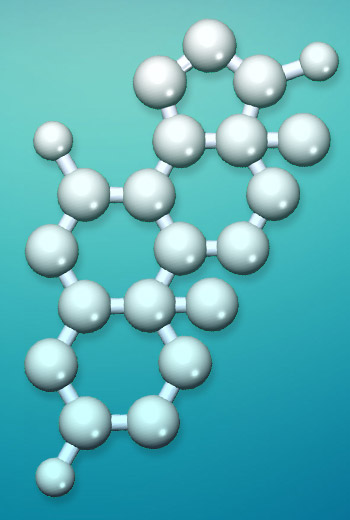 7‑Keto‑DHEA Molecule