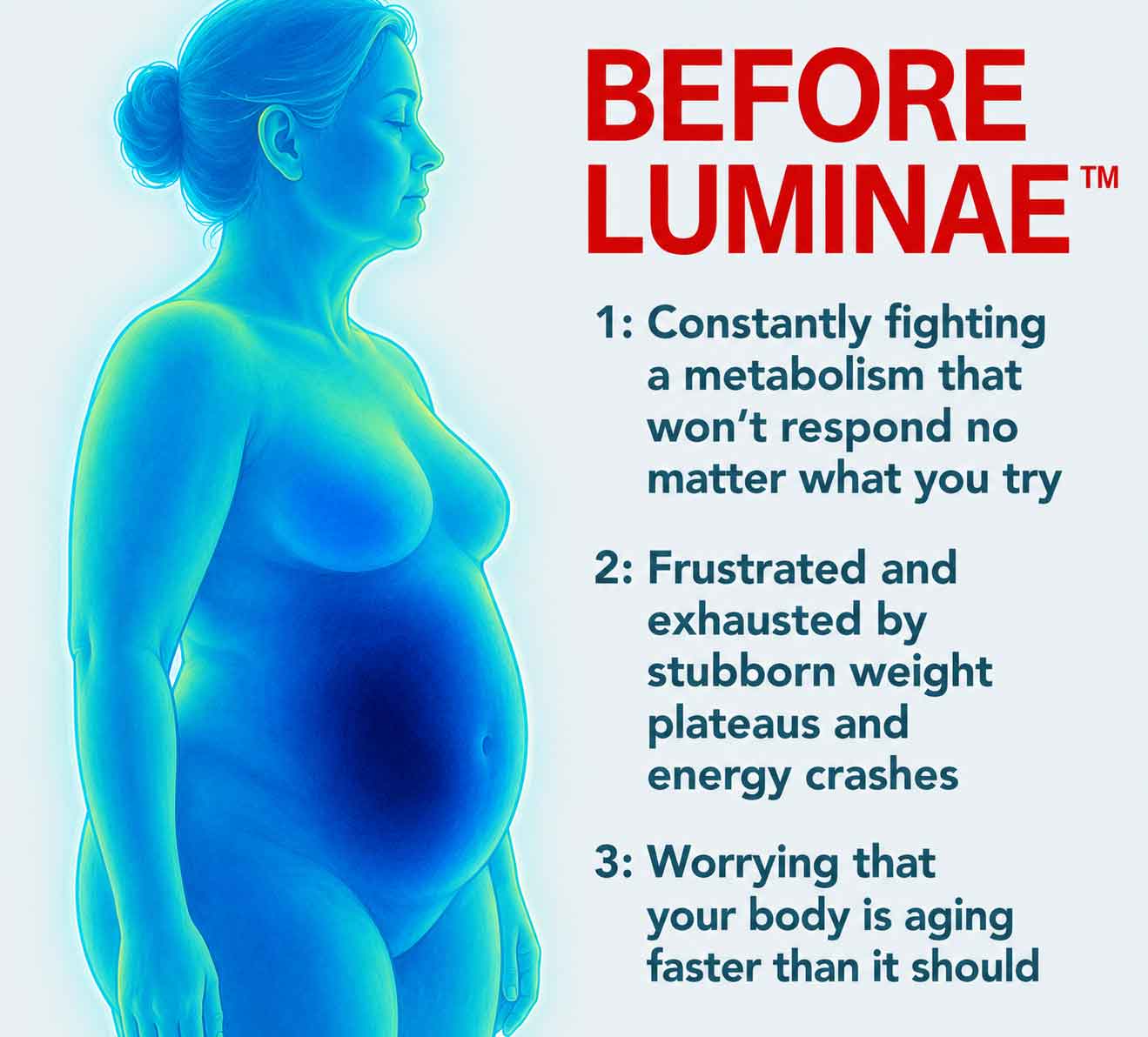 Brail inflammation before Vitaee