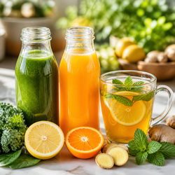Detox Tea or Juice Cleanse