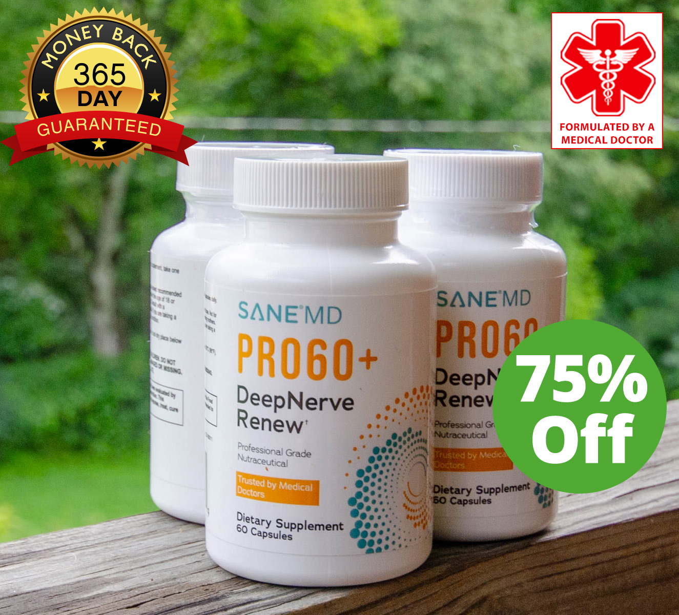 SANE MD VITAAE One bottle