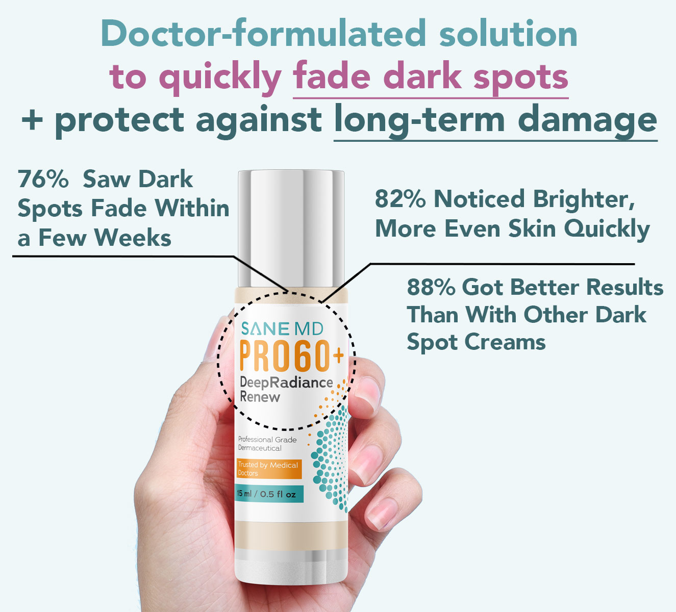 Happy Vitaae customer