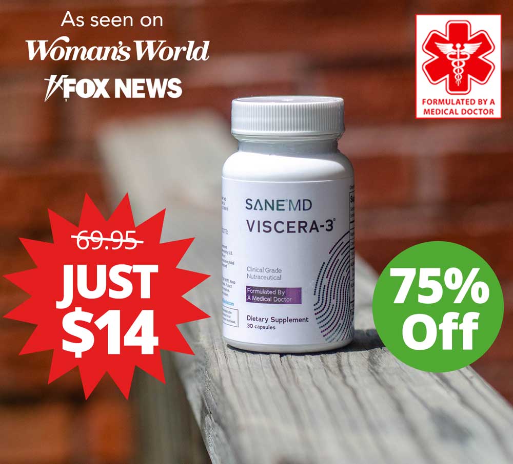 SANE MD Viscera-3 One bottle