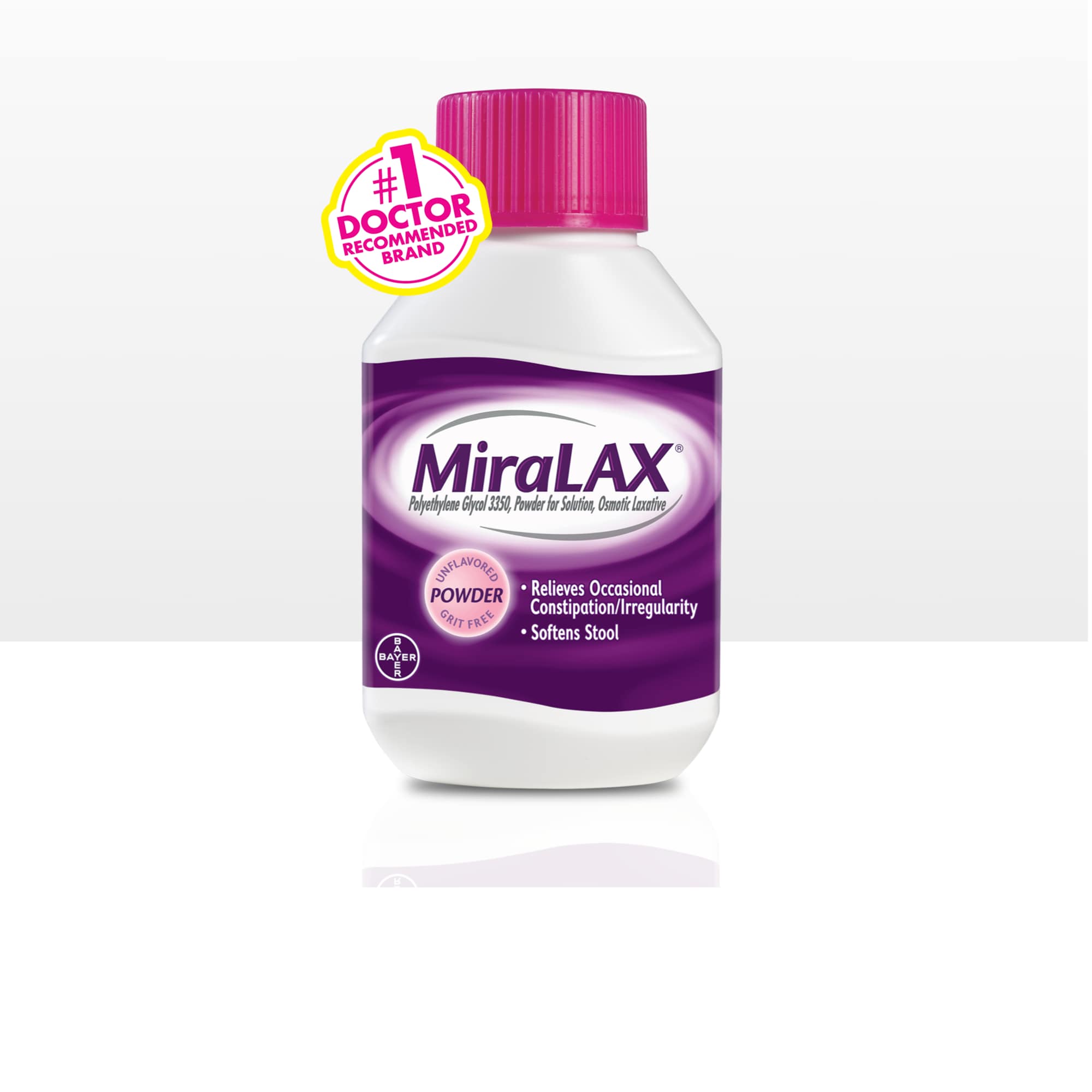 MiraLAX Osmotic Laxative Powder