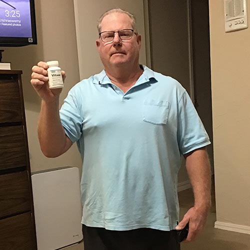 Happy Viscera-3 customer