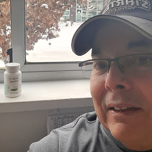 Happy Viscera-3 customer