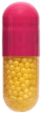 Conventional Medication Pill