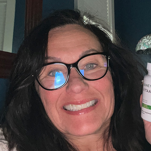 Happy Vitaae customer