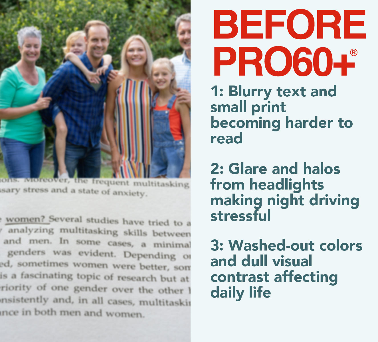 Brail inflammation before Vitaee