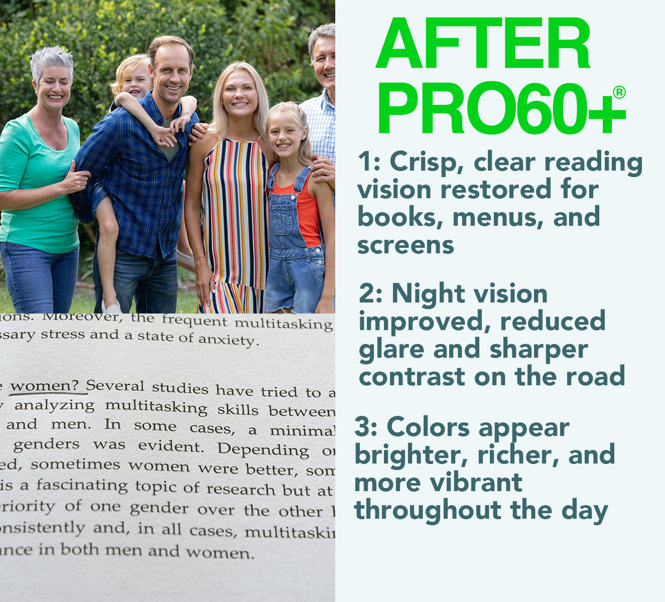 Brail inflammation after Vitaee