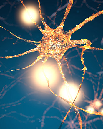 nurological image on right side