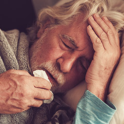 Frequent Illnesses image of a man