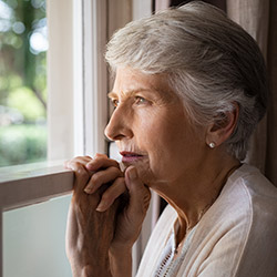 Lady having memory Problem