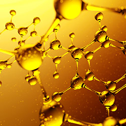 Yellow Image with nutrons