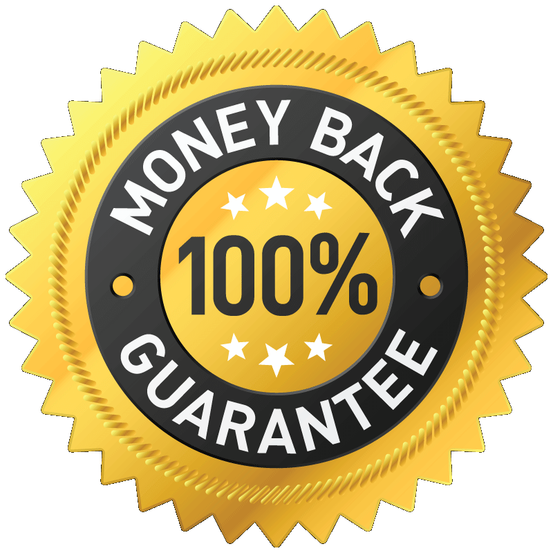 Money Back guarantee