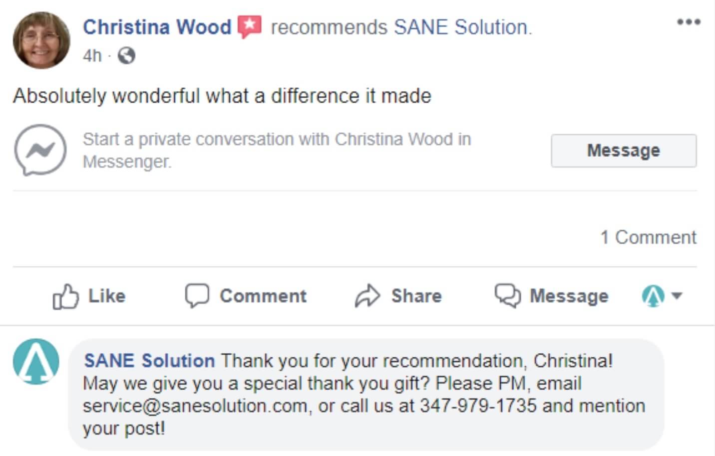 Social Media Review