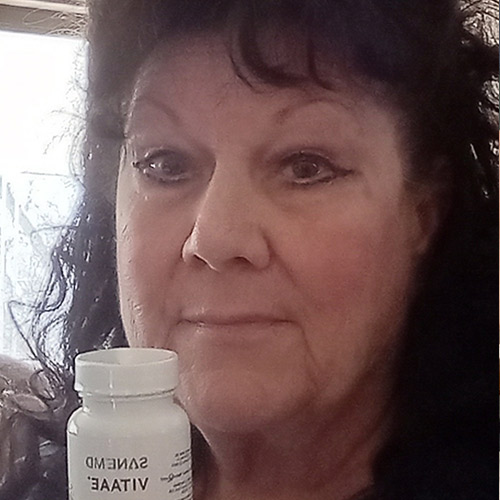 Happy Vitaae customer