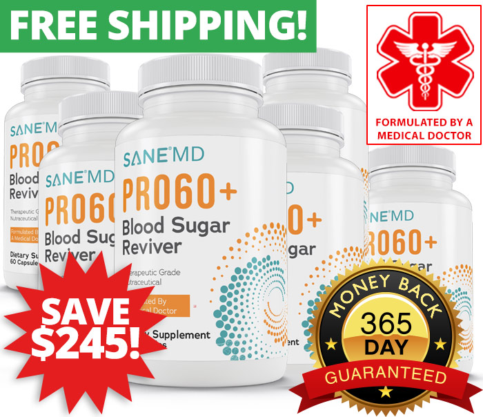 Bottle of PRO60+<sup>™</sup> Vision Reviver