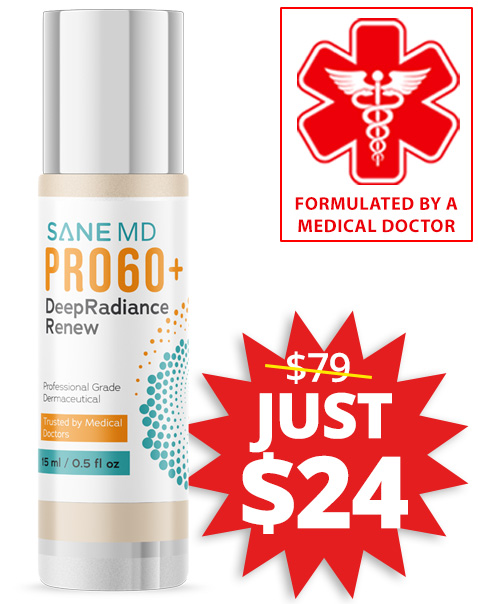 Bottle of PRO60+<sup>™</sup> Vision Reviver