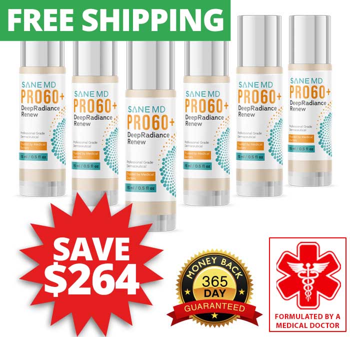 Bottle of PRO60+<sup>™</sup> Vision Reviver