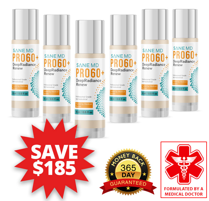 Bottle of PRO60+<sup>™</sup> Vision Reviver