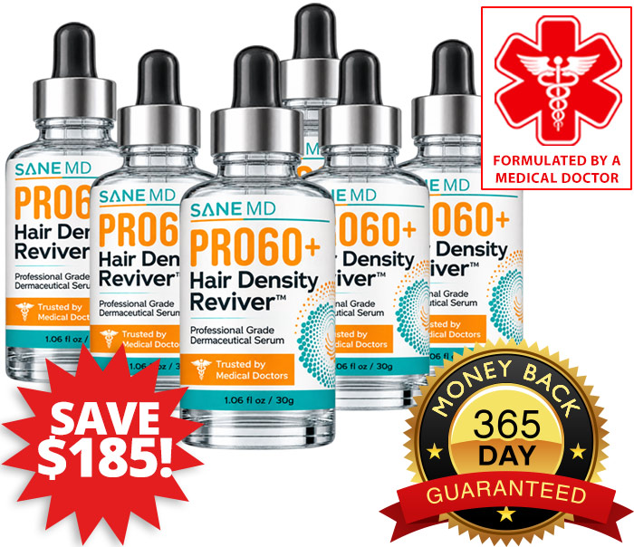 Bottle of PRO60+<sup>™</sup> Vision Reviver