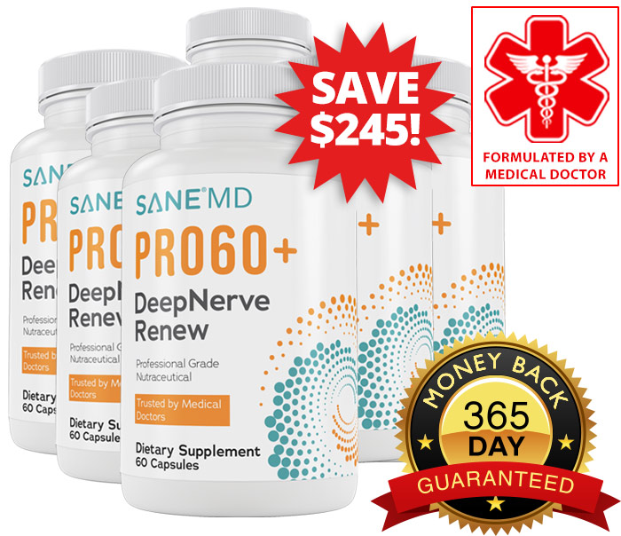 Bottle of PRO60+<sup>™</sup> Vision Reviver