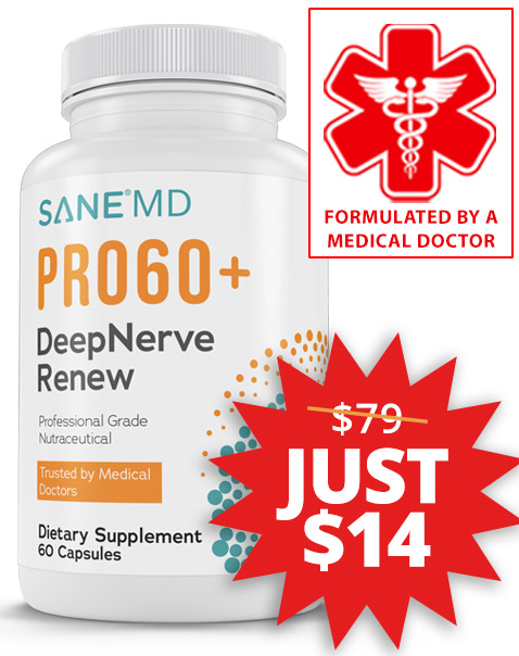 Bottle of PRO60+<sup>™</sup> Vision Reviver