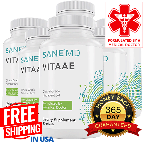 6 Bottles SANE:MD Vitaae™