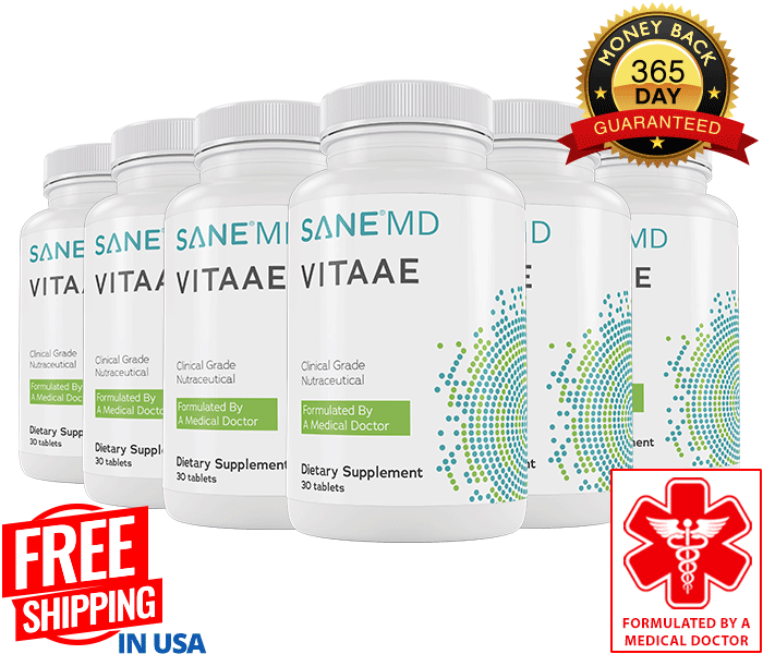 6 Bottles SANE:MD Vitaae™