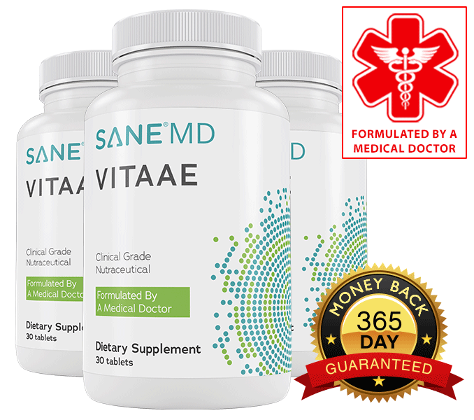 3 Bottles SANE:MD Vitaae™