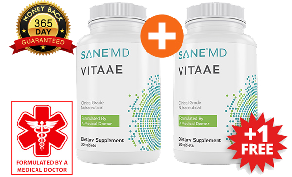 6 Bottles SANE:MD Vitaae™