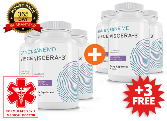 Buy 3 - Get 3 FREE SANE Viscera-3