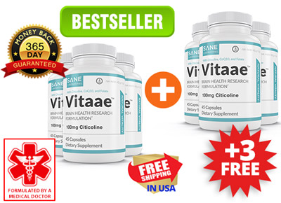 Buy 3 - Get 3 FREE SANE Vitaae