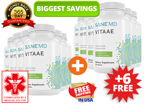 6+6 Bottle SANE Vitaae