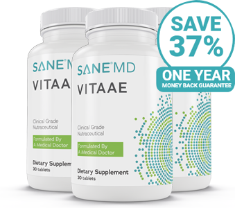 3 Bottles of SANE Vitaae