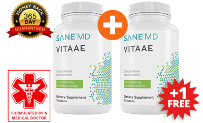 Buy 1 - Get 1 FREE SANE Vitaae