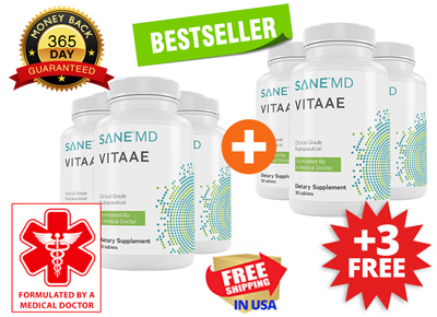 Buy 3 - Get 3 FREE SANE Vitaae